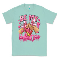 Seafoam be my valentine light skinned girl sneakers Classic Tee - RanaPortraitStore