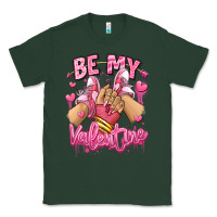 Sports Green be my valentine light skinned girl sneakers Classic Tee - RanaPortraitStore