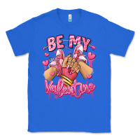 True Royal be my valentine light skinned girl sneakers Classic Tee - RanaPortraitStore