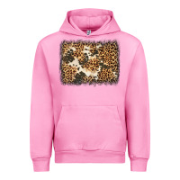 Fuchsia Pink distressed leopard cowhide background Urban Hoodie - Jasminsmagicworld