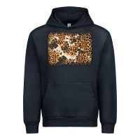 Navy distressed leopard cowhide background Urban Hoodie - Jasminsmagicworld