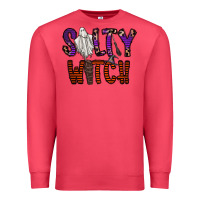 Cardinal Salty Witch Premium Sweatshirt - CowhideDigitalArt