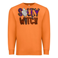 Carrot Salty Witch Premium Sweatshirt - CowhideDigitalArt