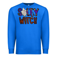 True Royal Salty Witch Premium Sweatshirt - CowhideDigitalArt