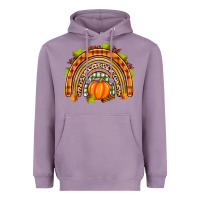 Lavender fall rainbow Heavyweight Hoodie - Zillion Design Studio
