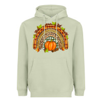 Matcha fall rainbow Heavyweight Hoodie - Zillion Design Studio