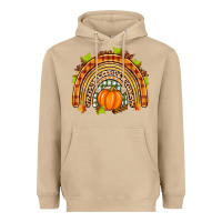 Mushroom fall rainbow Heavyweight Hoodie - Zillion Design Studio