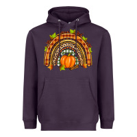 Plum fall rainbow Heavyweight Hoodie - Zillion Design Studio