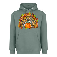 Sage fall rainbow Heavyweight Hoodie - Zillion Design Studio