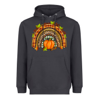 Smoke fall rainbow Heavyweight Hoodie - Zillion Design Studio
