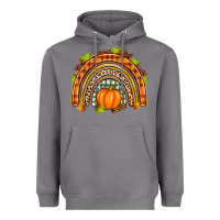 Storm fall rainbow Heavyweight Hoodie - Zillion Design Studio