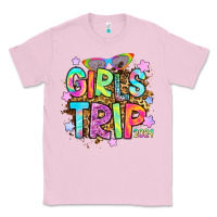 Bubblegum Pink girls trip 2024 Classic Tee - RanaPortraitStore