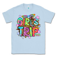 Dusty Blue girls trip 2024 Classic Tee - RanaPortraitStore