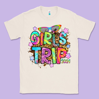 Classic Tee girls trip 2024