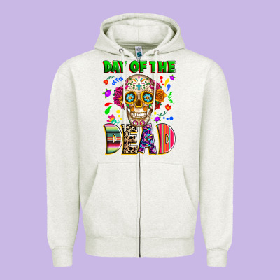 Zipper Hoodie Day of the dead