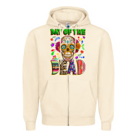 Sandshell Day of the dead Zipper Hoodie - RanaPortraitStore