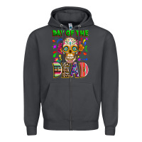 Smoke Day of the dead Zipper Hoodie - RanaPortraitStore