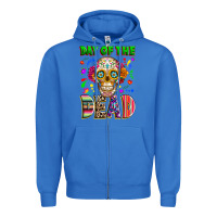 True Royal Day of the dead Zipper Hoodie - RanaPortraitStore