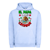 Pigment Grape Ice El Papa Mas Chingon Mexican Urban Hoodie - LillyAllenDesigns
