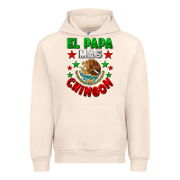Sandshell El Papa Mas Chingon Mexican Urban Hoodie - LillyAllenDesigns