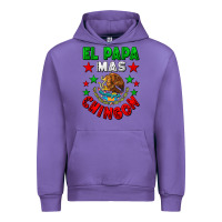 Tulip El Papa Mas Chingon Mexican Urban Hoodie - LillyAllenDesigns