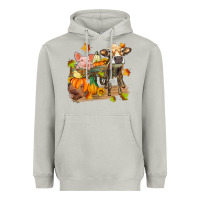 Moon Dust fall farm animals Heavyweight Hoodie - Zillion Design Studio