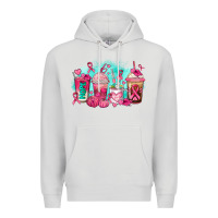 Dove Grey breast cancer  coffee cups Premium Hoodie - AdoDesignShop