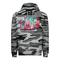 Slate Camo breast cancer  coffee cups Premium Hoodie - AdoDesignShop