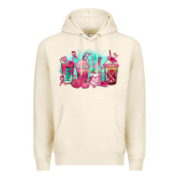Tofu breast cancer  coffee cups Premium Hoodie - AdoDesignShop