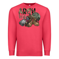 Cardinal army wife Premium Sweatshirt - SublimationCraftShop