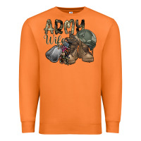 Carrot army wife Premium Sweatshirt - SublimationCraftShop