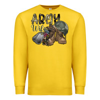 Lemon army wife Premium Sweatshirt - SublimationCraftShop