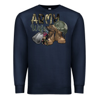Navy army wife Premium Sweatshirt - SublimationCraftShop