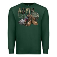 Sports Green army wife Premium Sweatshirt - SublimationCraftShop