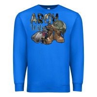 True Royal army wife Premium Sweatshirt - SublimationCraftShop