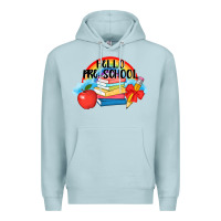 Blue Mist Hello Pre School Premium Hoodie - AdoDesignShop