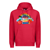 Cardinal Hello Pre School Premium Hoodie - AdoDesignShop