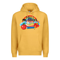Mustard Hello Pre School Premium Hoodie - AdoDesignShop