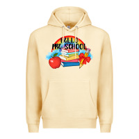Pina Colada Hello Pre School Premium Hoodie - AdoDesignShop