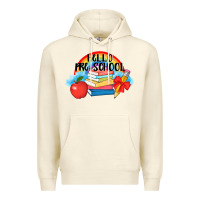 Sandshell Hello Pre School Premium Hoodie - AdoDesignShop