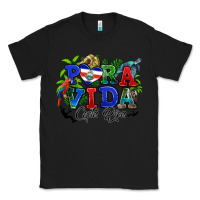 Black pura vida costa rica rana Classic Tee - RanaPortraitStore