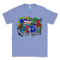 Pura Vida Costa Rica Rana Classic Tee | Teevron