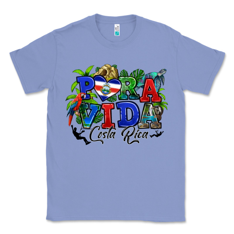 Pura Vida Costa Rica Rana Classic Tee by RanaPortraitStore | Teevron