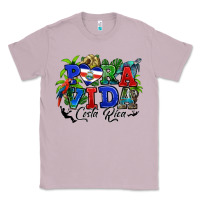 Lilac pura vida costa rica rana Classic Tee - RanaPortraitStore