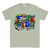 Matcha pura vida costa rica rana Classic Tee - RanaPortraitStore