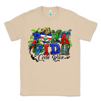 Mushroom pura vida costa rica rana Classic Tee - RanaPortraitStore