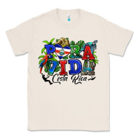 Natural pura vida costa rica rana Classic Tee - RanaPortraitStore