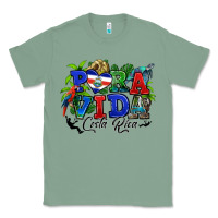 Sage pura vida costa rica rana Classic Tee - RanaPortraitStore