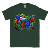 Sports Green pura vida costa rica rana Classic Tee - RanaPortraitStore