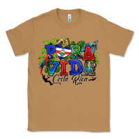 Toasted Coconut pura vida costa rica rana Classic Tee - RanaPortraitStore